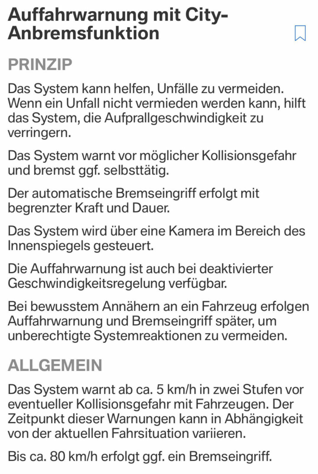 Notbremsassistent - Was kann er wirklich im 2er Gran Tourer