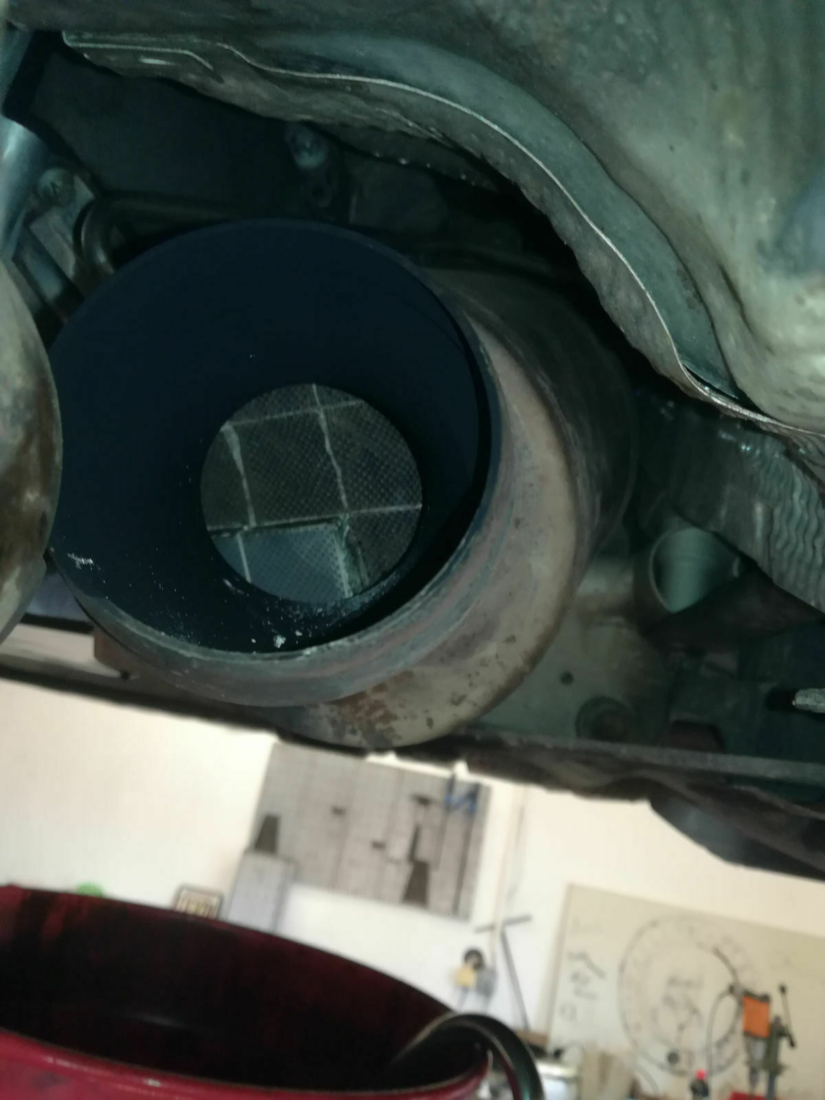 Notlauf Differenzdrucksensor E350CDI 265PS