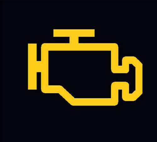 Mkl-motor-kontroll-leuchte