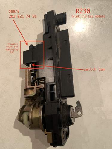 LockingCylModule R230