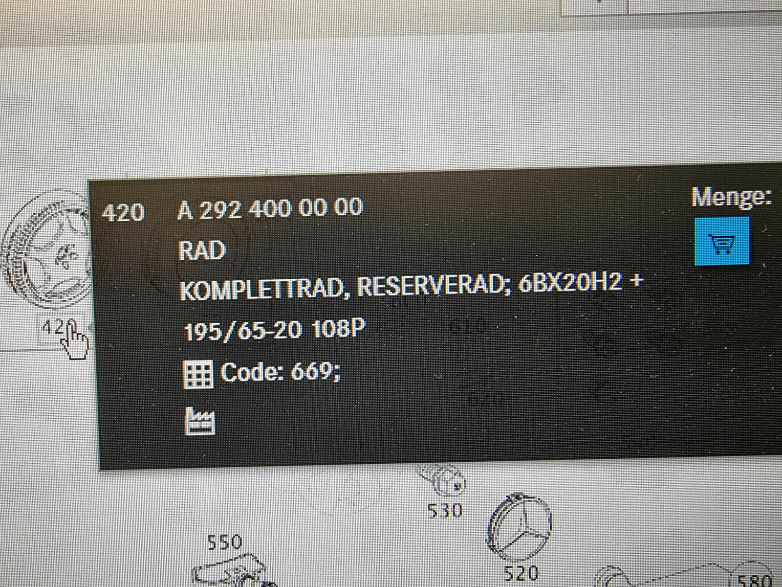 Notrad passt doch nicht rein