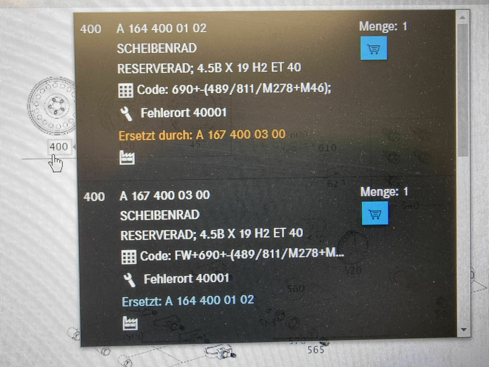 Notrad passt doch nicht rein