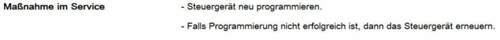 Servicehinweis