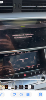 Notrufstörung Audi A6 C8
