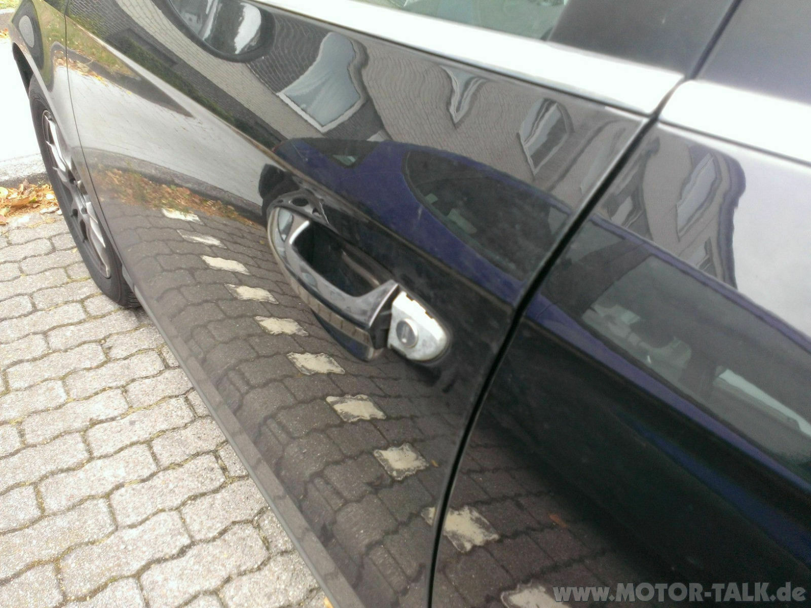 "Notschlüssel" aka Einbruch in das eigene Fahrzeug