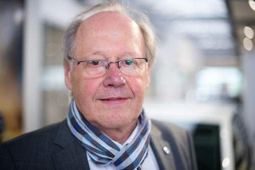 Seit 40 Jahre VW-Händler: Ernst-Robert Nouvertné