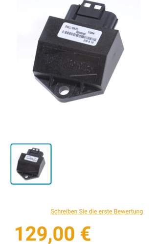 Dellorto ECU 25 km/h