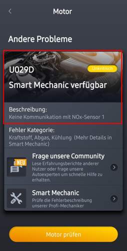 NOx 1 Keine Kommunikation
