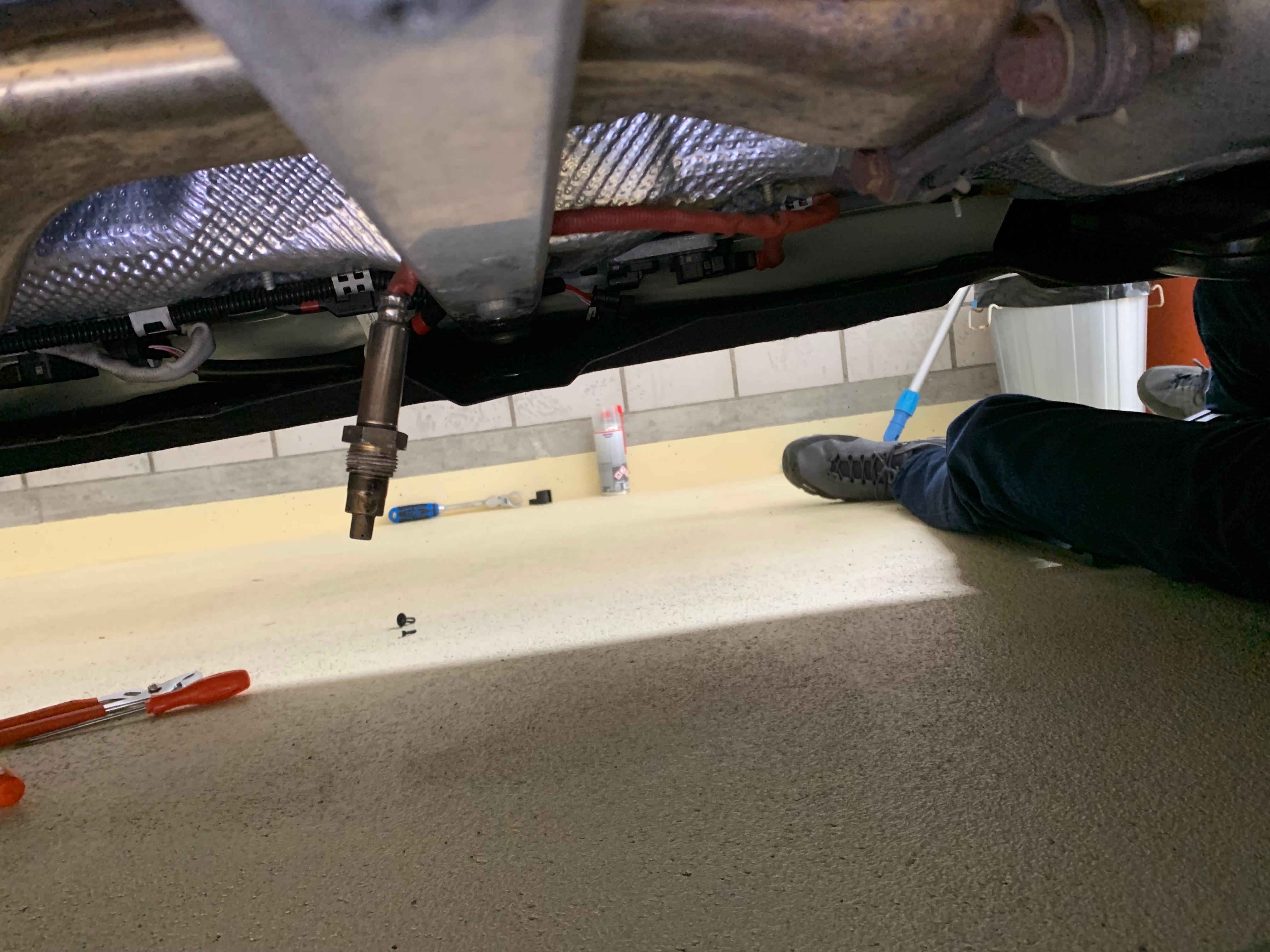 Nox Sensor...Bitte um verständliche Aufklärung...