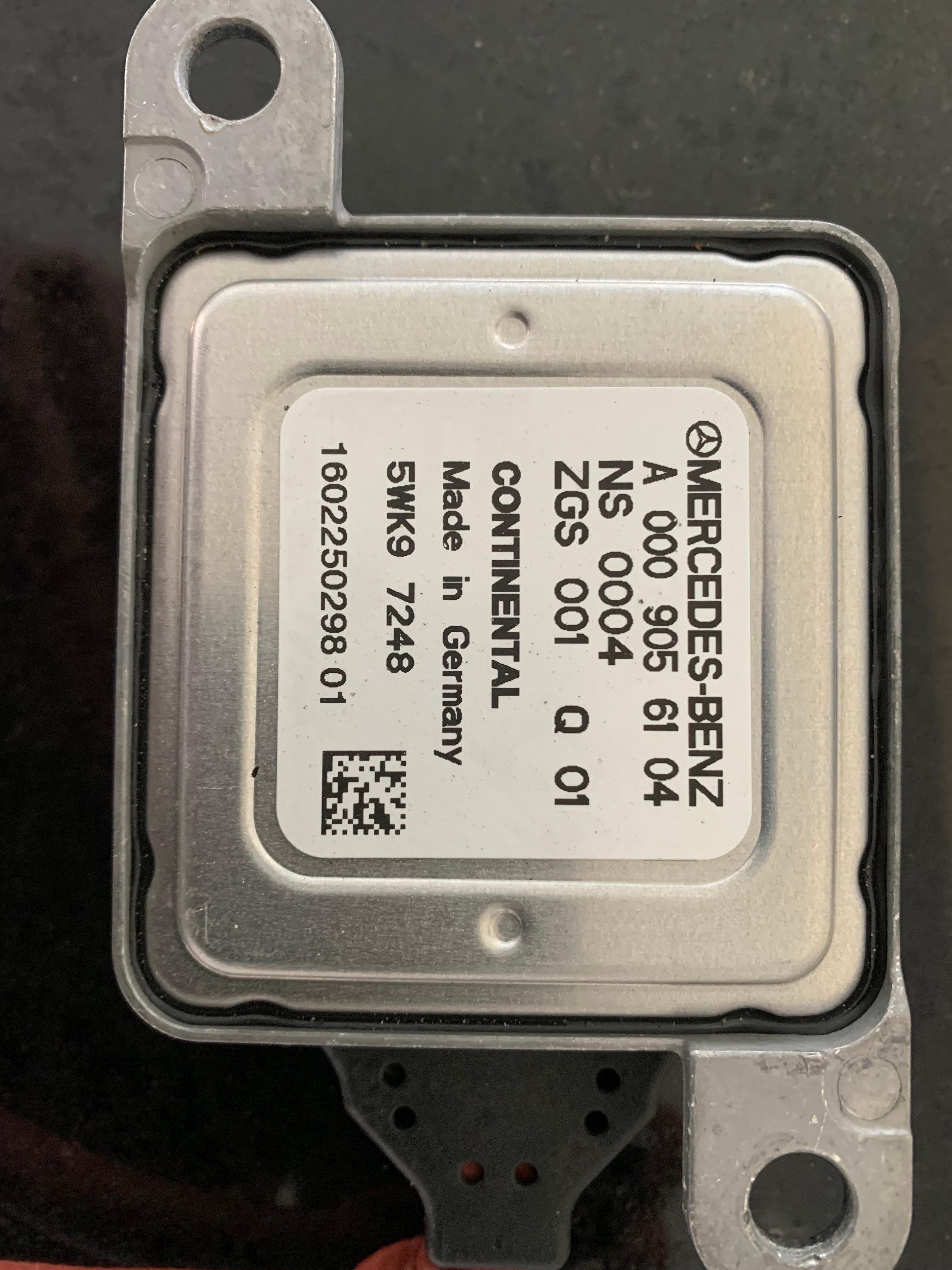 Nox Sensor...Bitte um verständliche Aufklärung...