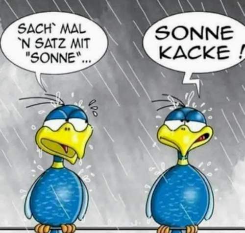 Schietwetter