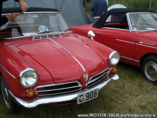 NSU Wankel Spider-> weltweit erster Wagen mit Wankelmotor