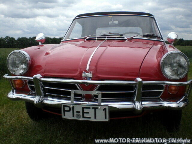NSU Wankel Spider-> weltweit erster Wagen mit Wankelmotor