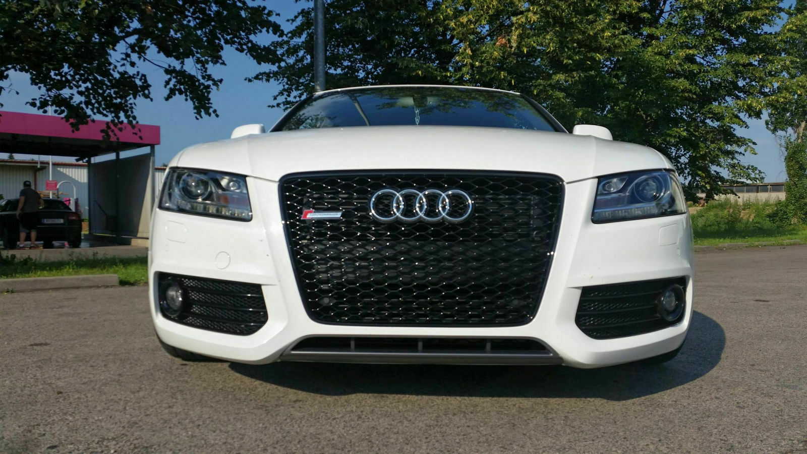 NSW Gitter passend zum RS5 Grill