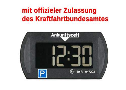 Parkscheibe elektronisch