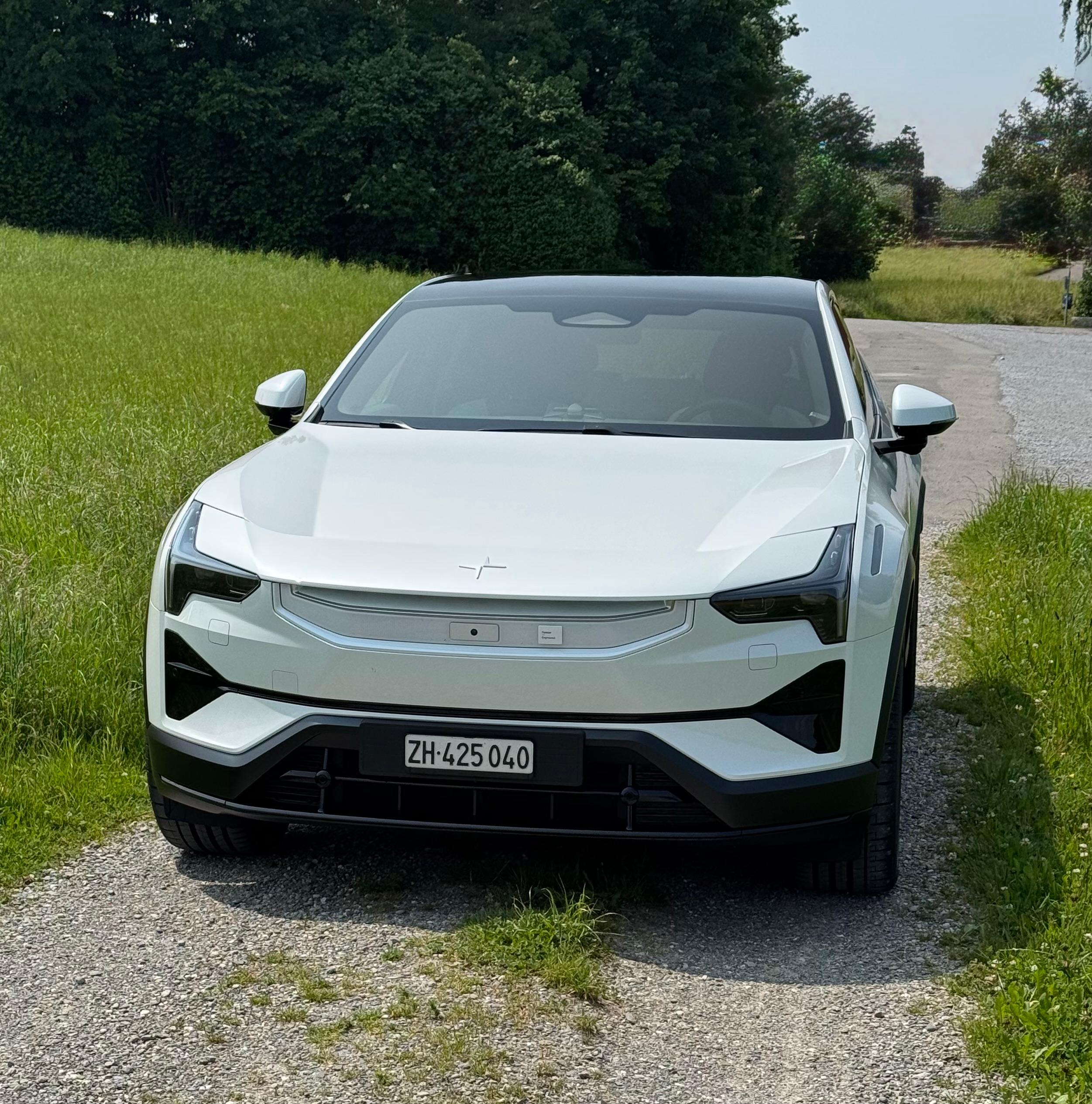 Nummernschildhalter Polestar 3 für Schweizer Kennzeichen