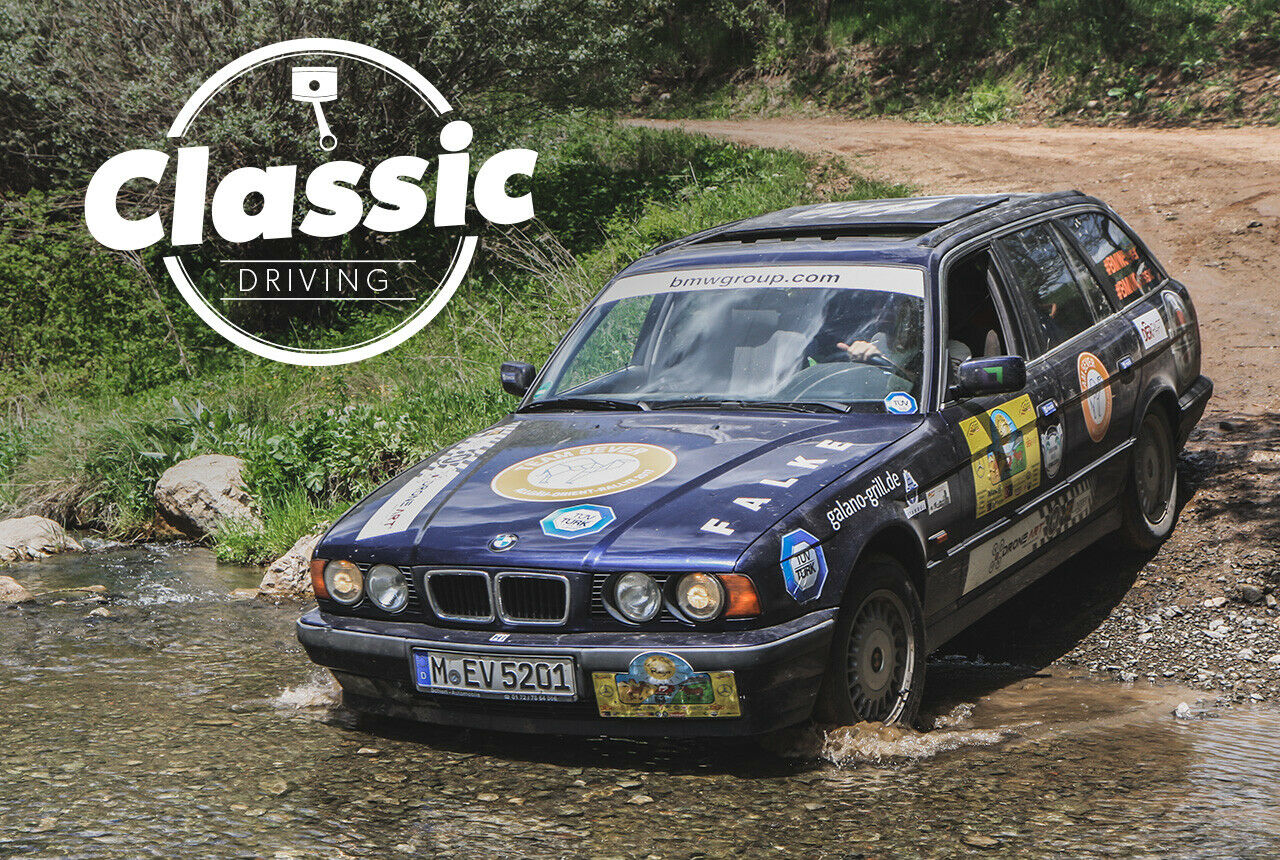 Mit drei alten BMW 5ern aus dem Allgäu bis nach Jordanien: Ein Gewaltritt mit einem Happy-End - und einem Kamel für das Siegerteam