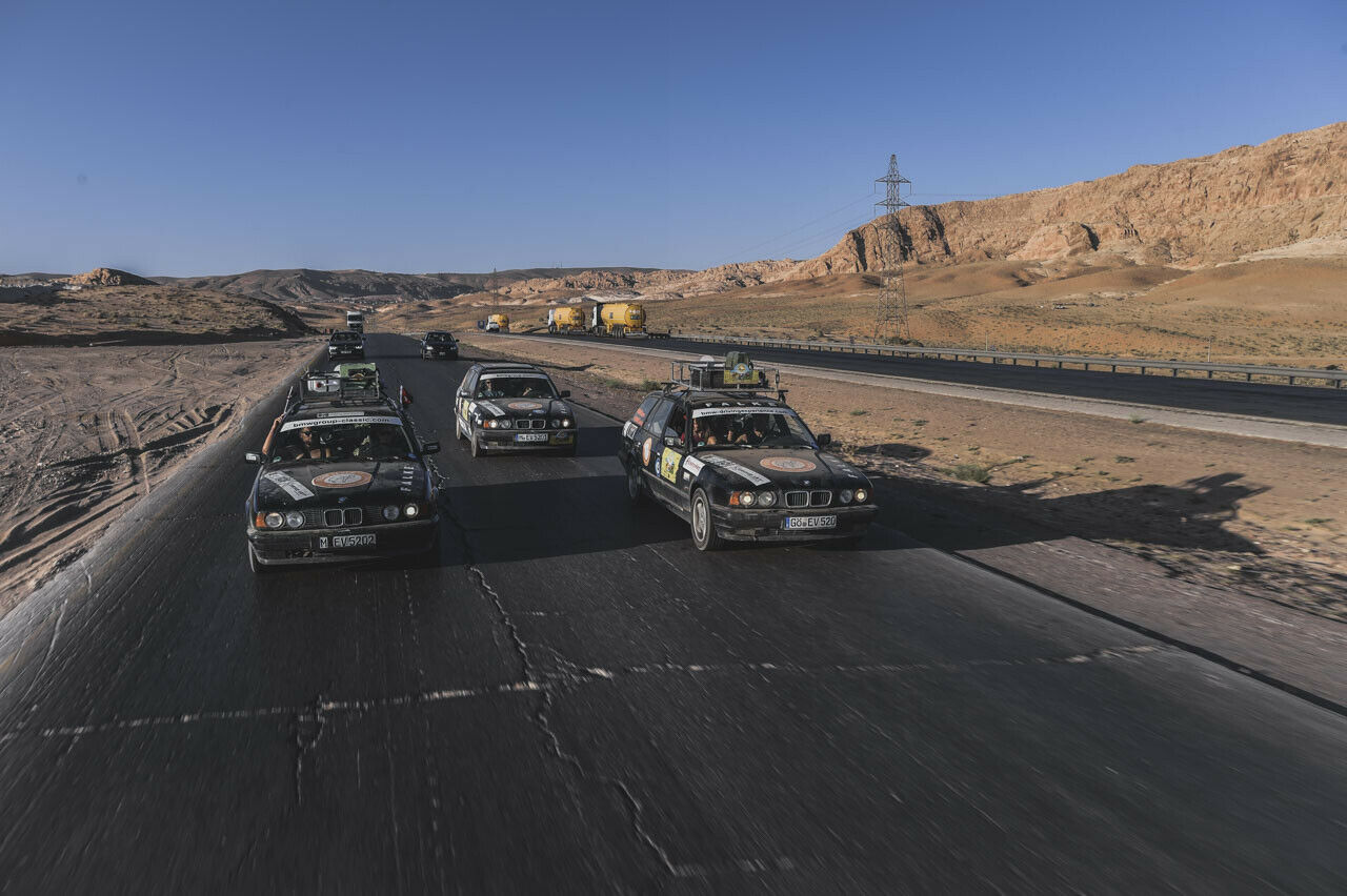 Allgäu-Orient-Rallye: Piste durch die Wüste