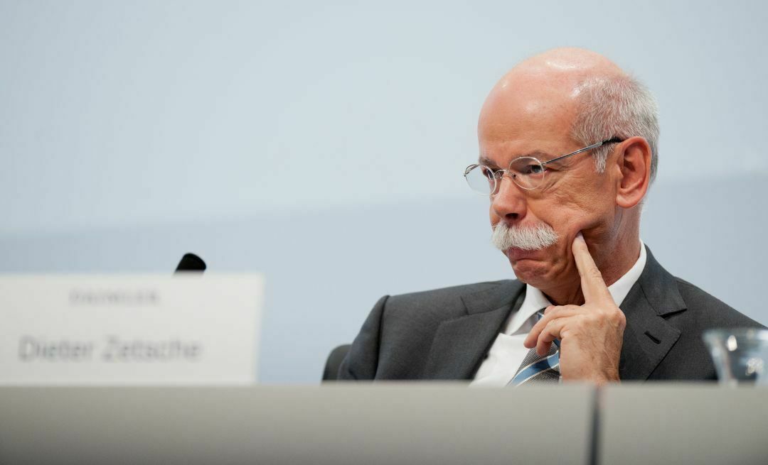 Die Verlängerung von Dieter Zetsches Vertrag war nach Spiegel-Informationen nicht unumstritten.