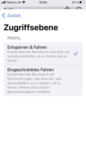Zugriffsebene