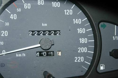 222222km