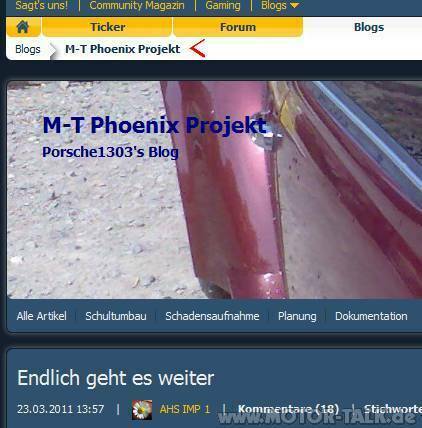 Nur noch einen Blogbesucher am Tag..?