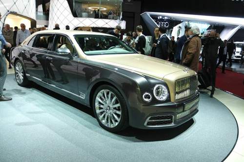 Der Mulsanne ist im Grunde überholt, zumindest vom Baukasten her gedacht