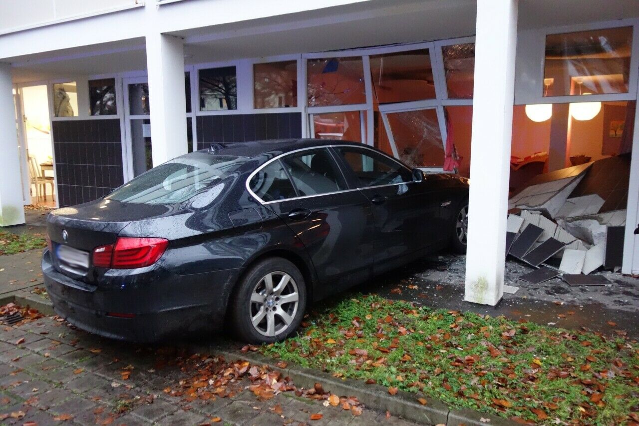 Wie es zu dem Unfall kam ist noch nicht abschließend geklärt