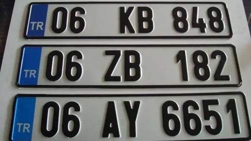 Kennzeichen TR