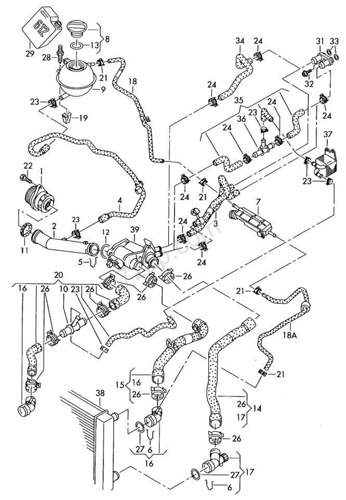 Coolant-pump