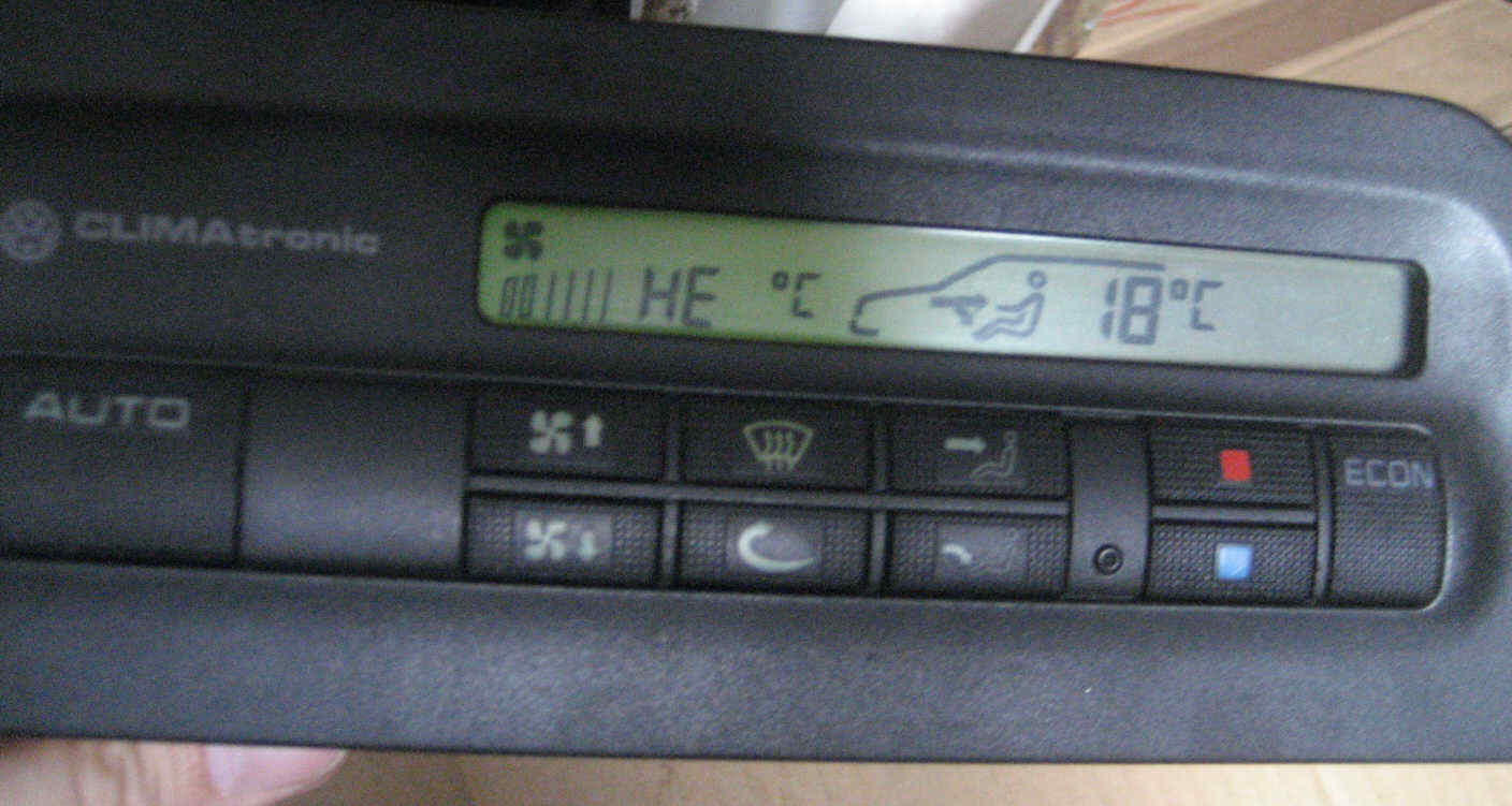 Nur so eine Idee, Climatronic...