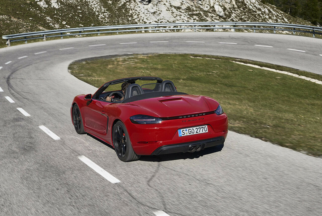 Die Turbomotoren der GTS-Modelle leisten mit 365 PS nun 15 PS mehr als die S-Modelle