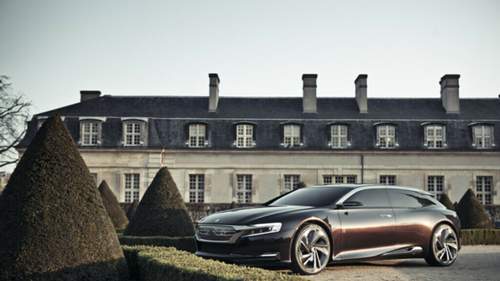 Concept Car Numéro 9 von Citroën