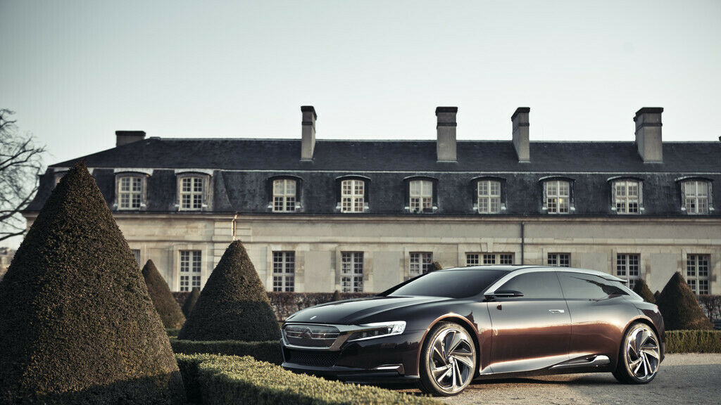 Concept Car Numéro 9 von Citroën