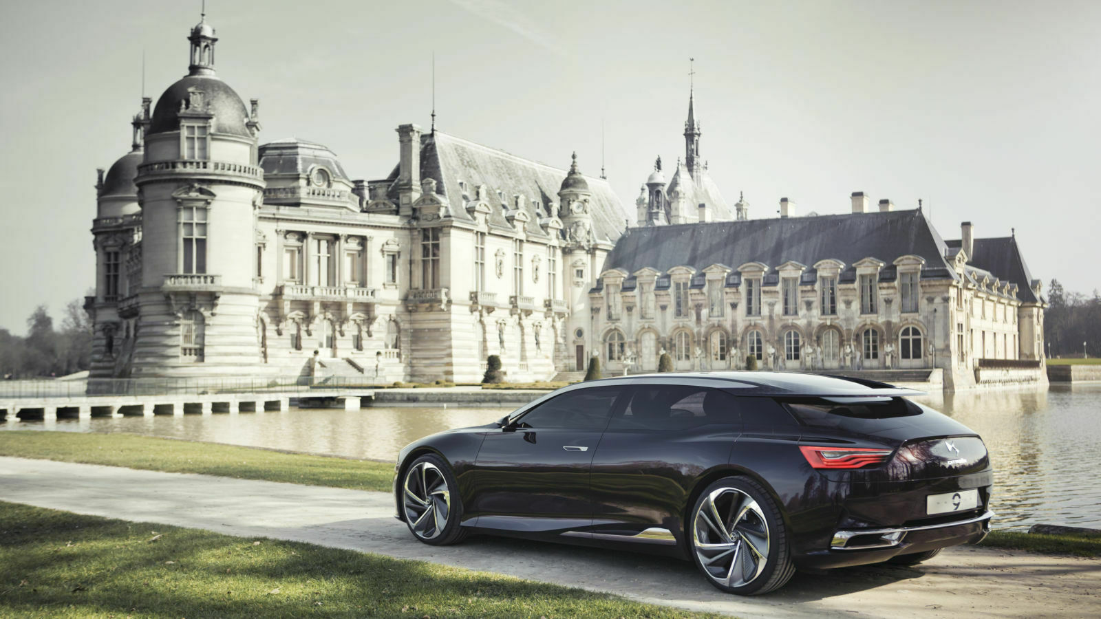 Concept Car Numéro 9 von Citroën