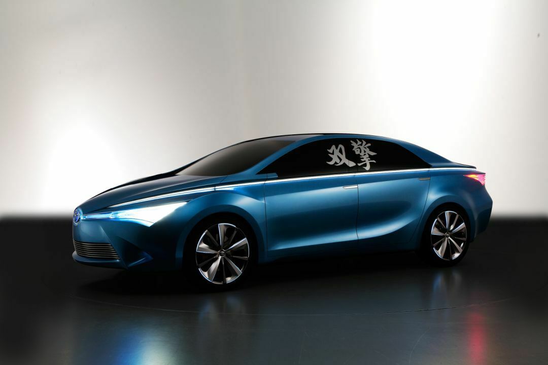 Toyota Yundong Shuangqing