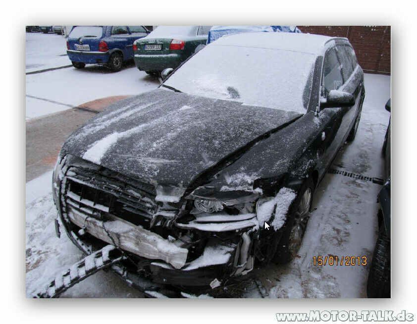 Nur zur Info: Audi geschrottet - werde mich erstmal bei MT etwas zurückhalten