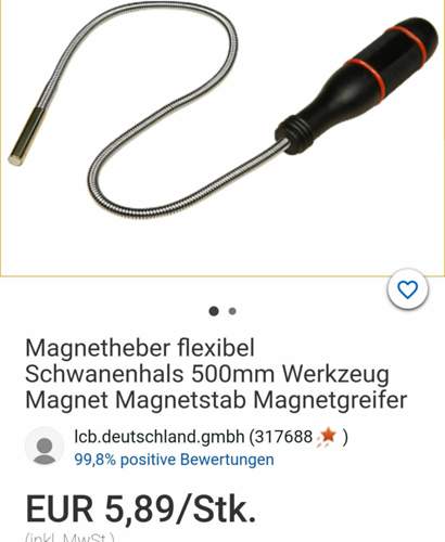 Magnetheber