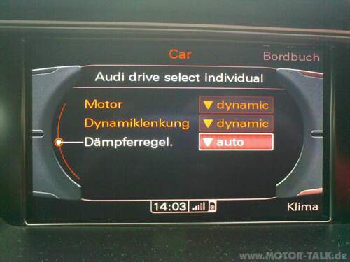 Drive-select