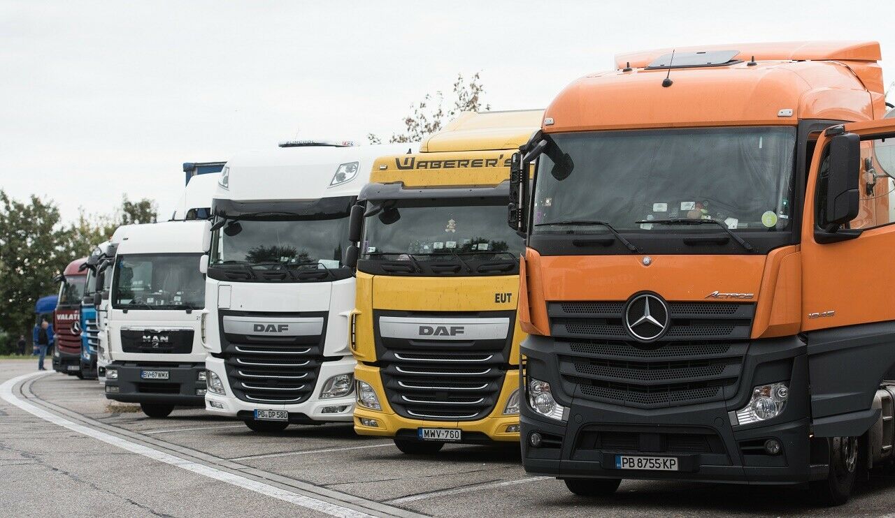 Von Januar bis September wurden 2016 rund 11 Prozent mehr Nutzfahrzeuge in Deutschland verkauft als im gleichen Zeitraum 2015