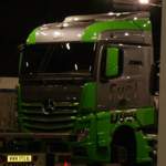 Mercedes Actros im Öko-Trimm
