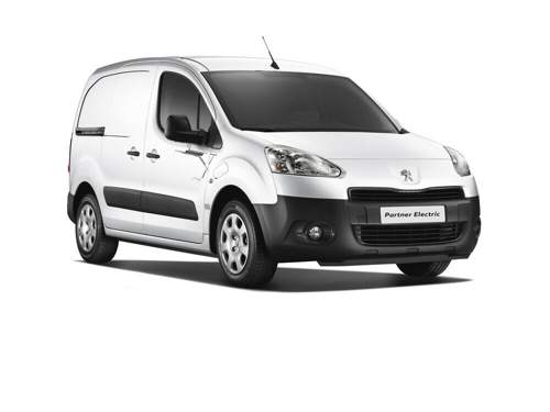 Peugeot Partner Electrique