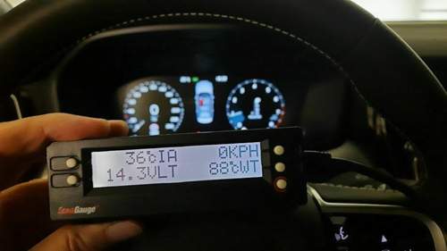 2020 S60 T5 scangauge