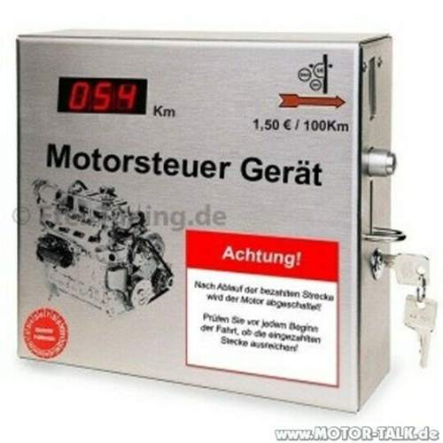 Motorsteuer-gerat