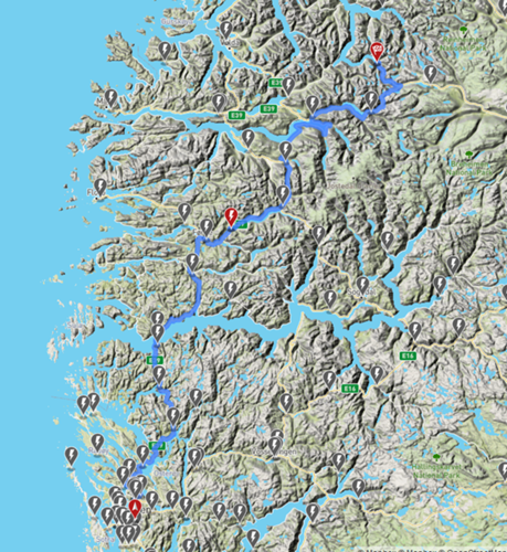 Bergen-Geiranger
