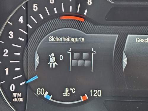 Bild 1 - Anzeige im linken KI