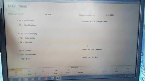 Main Menu