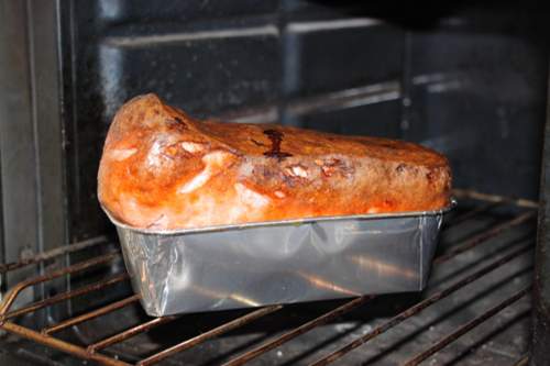 Leberkäse auf der Flucht