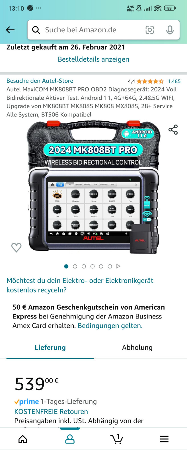 OBD2 für DPF