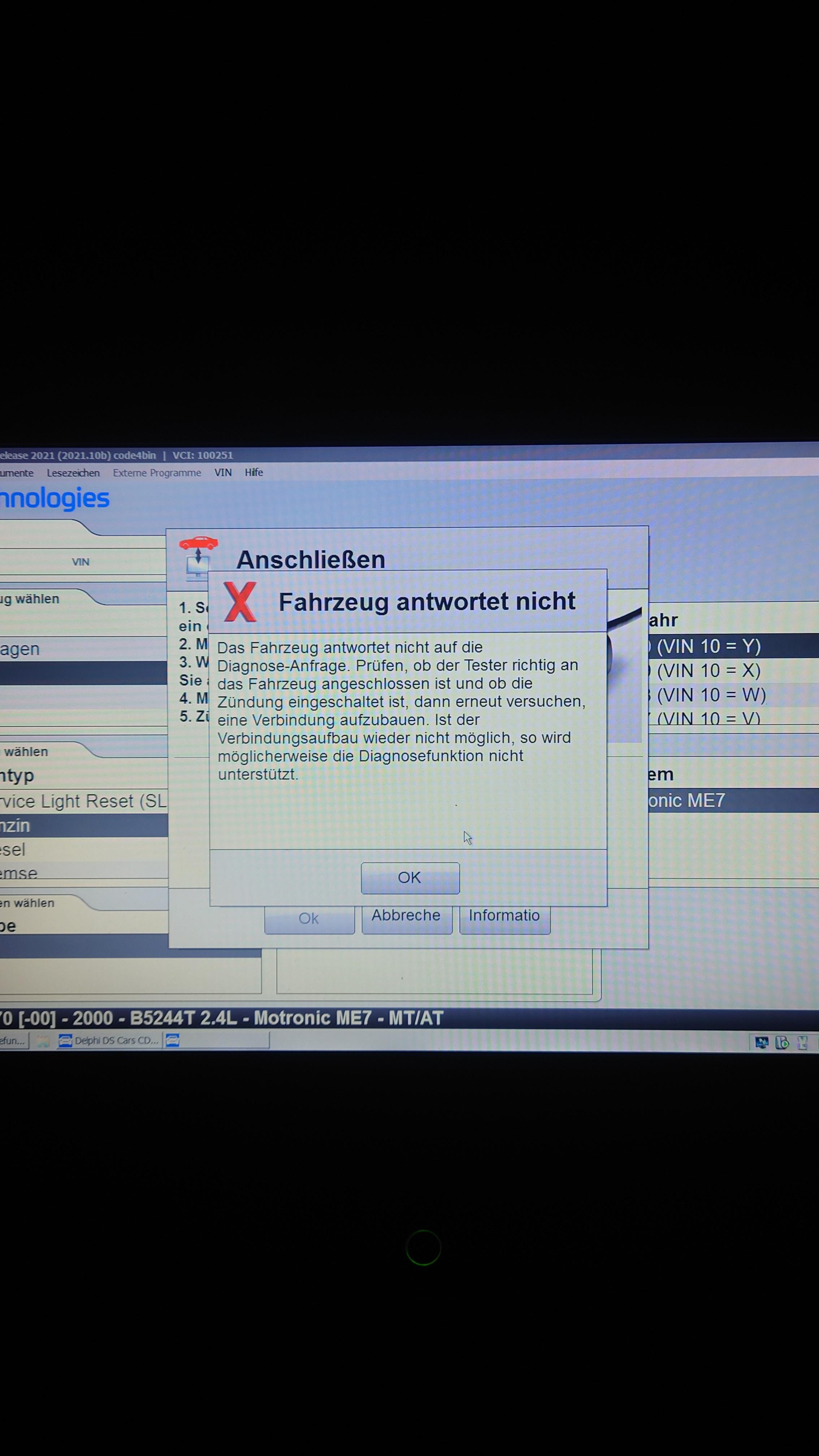 OBDII Diagnose Gerät Für Volvo